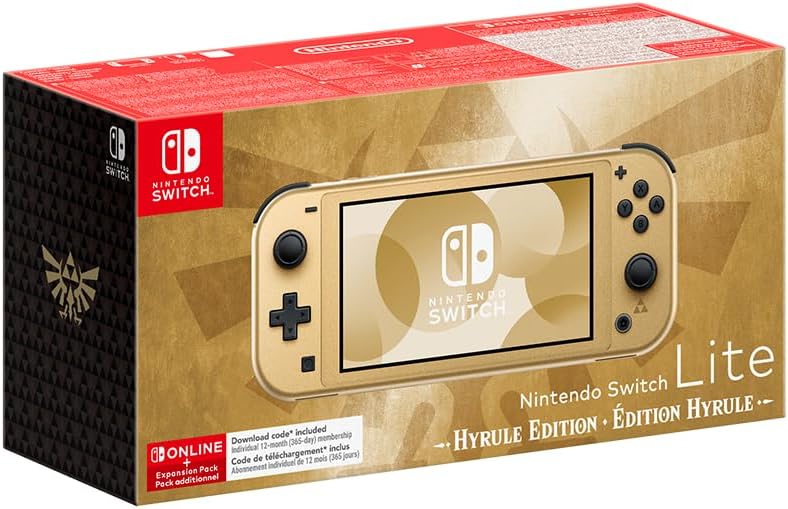 Nintendo Switch Lite - Hyrule Edition [New] (In Store Pick Up Only) | Yard's Games Ltd