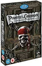 Pirates of the Caribbean 1-4 - Blu-ray - Pre-owned | Yard's Games Ltd