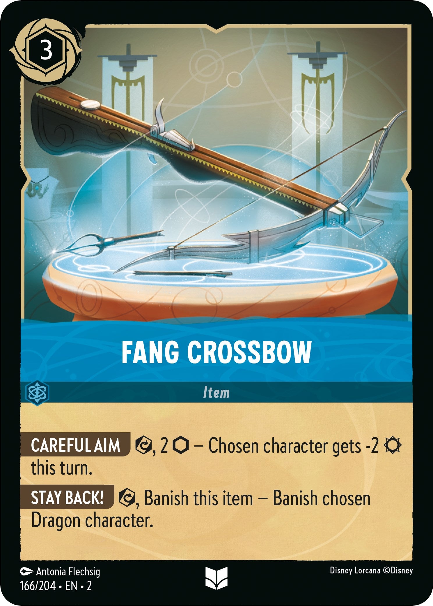 Fang Crossbow (166/204) [Rise of the Floodborn] | Yard's Games Ltd