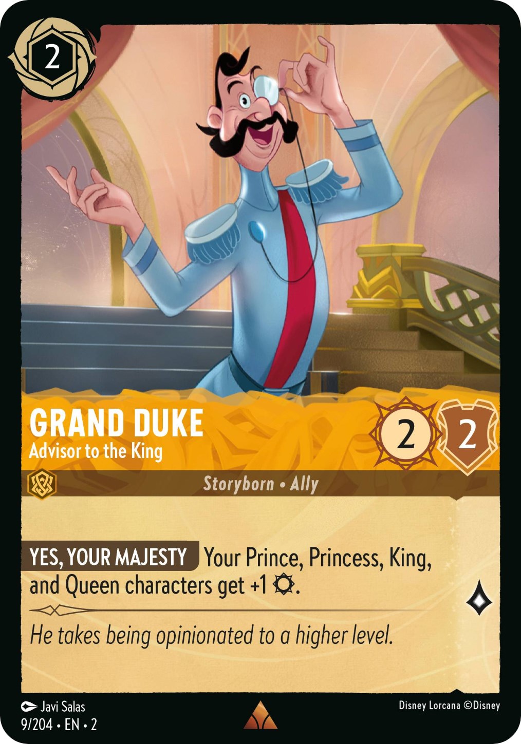 Grand Duke - Advisor to the King (9/204) [Rise of the Floodborn] | Yard's Games Ltd