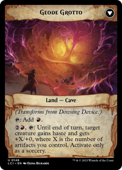 Dowsing Device // Geode Grotto [The Lost Caverns of Ixalan] | Yard's Games Ltd