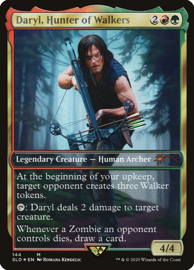 Daryl, Hunter of Walkers [Secret Lair Drop Series] | Yard's Games Ltd