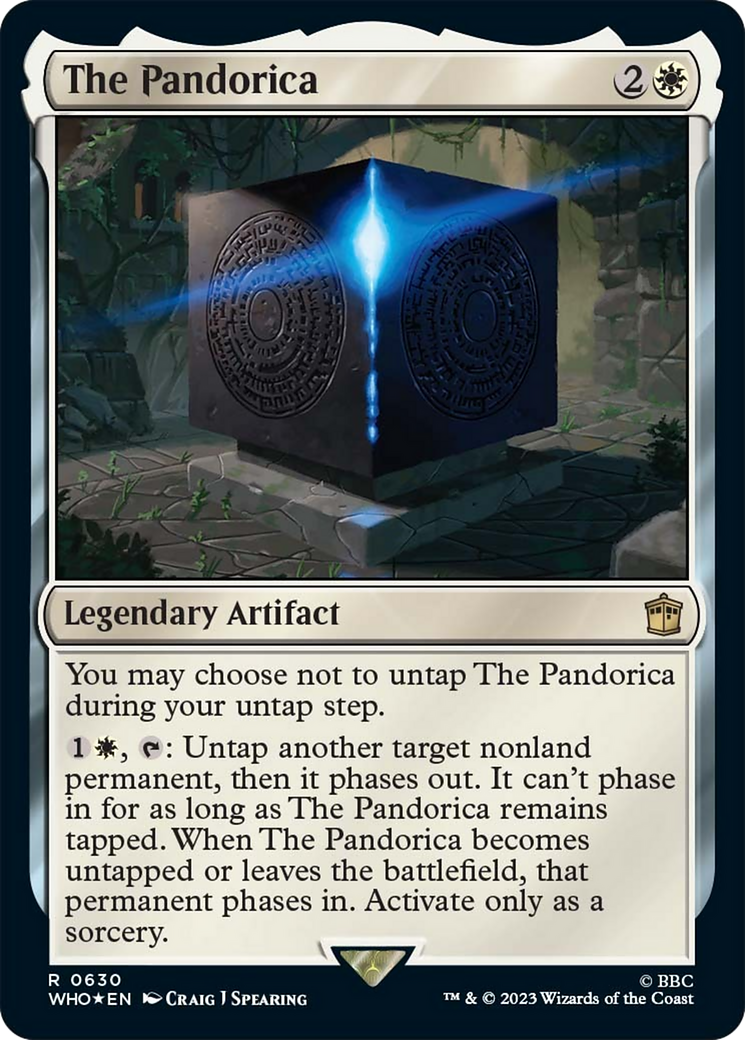 The Pandorica (Surge Foil) [Doctor Who] | Yard's Games Ltd