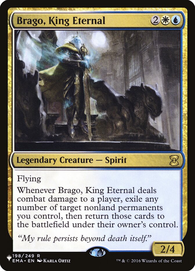 Brago, King Eternal [The List] | Yard's Games Ltd