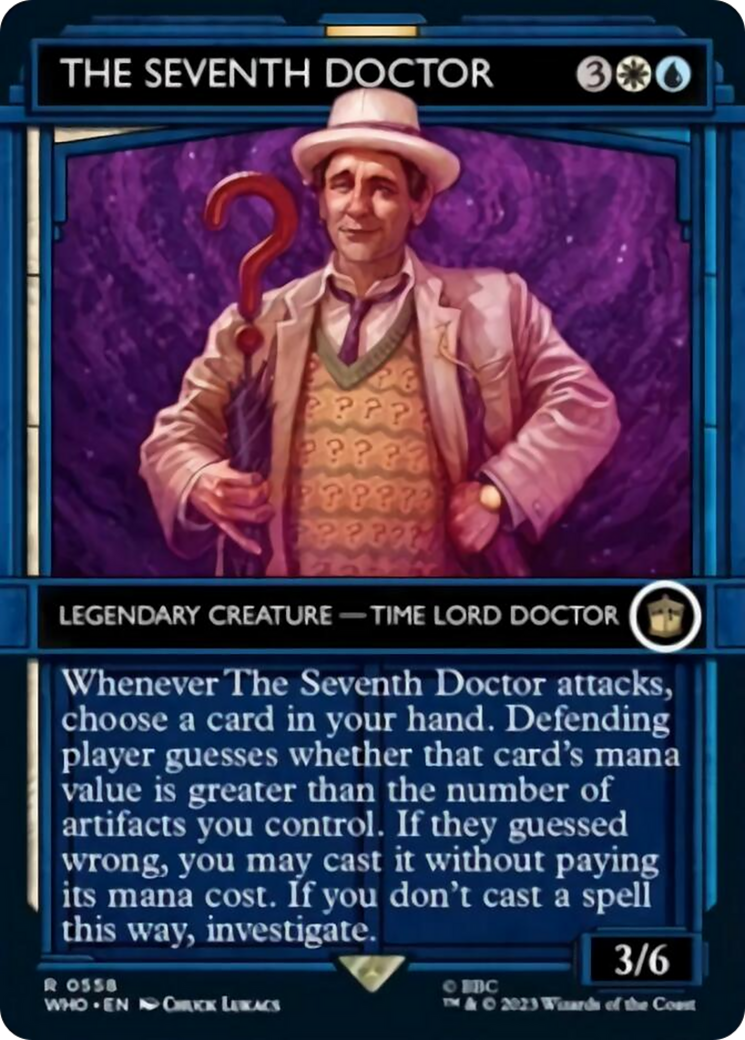 The Seventh Doctor (Showcase) [Doctor Who] | Yard's Games Ltd