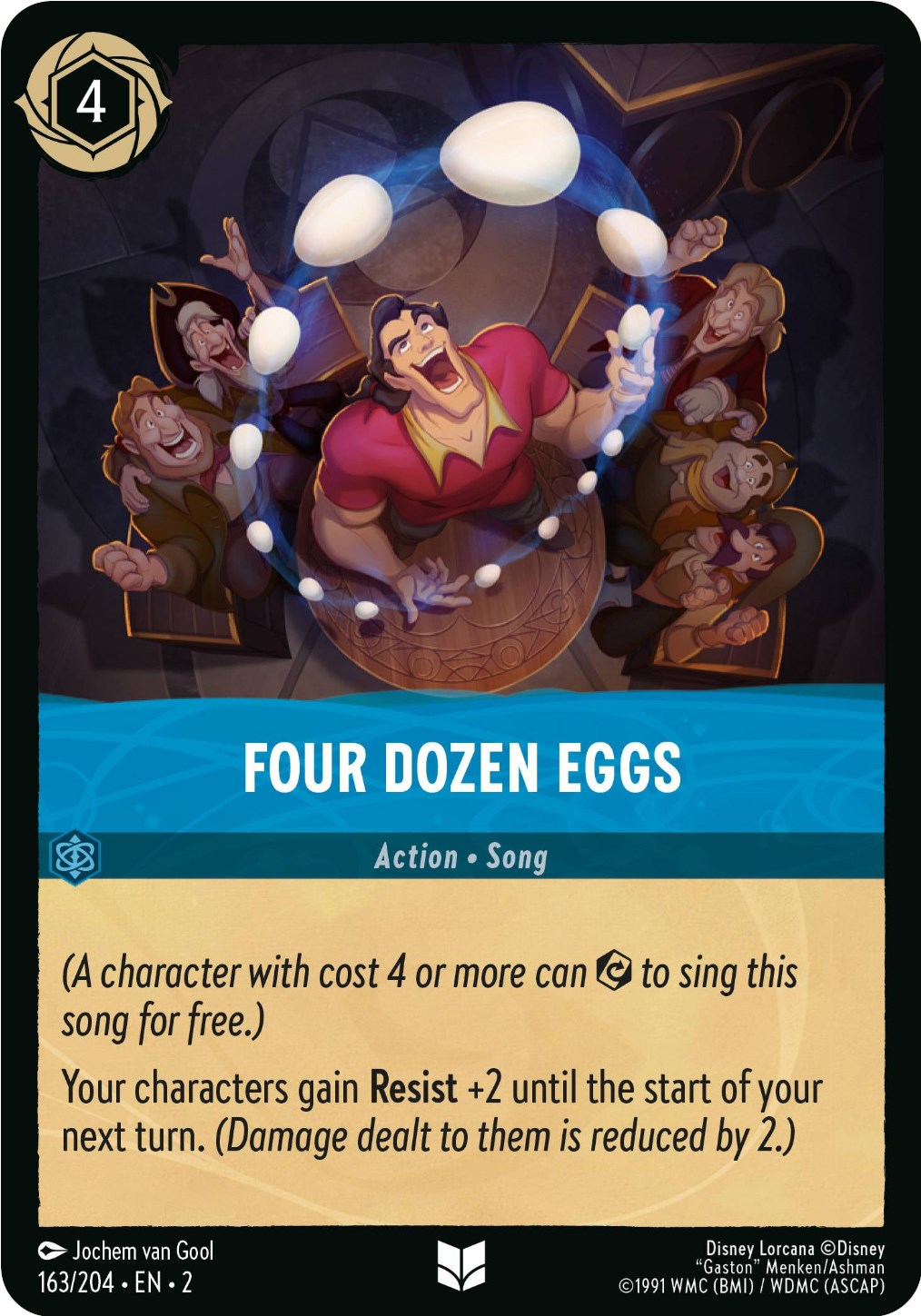 Four Dozen Eggs (163/204) [Rise of the Floodborn] | Yard's Games Ltd