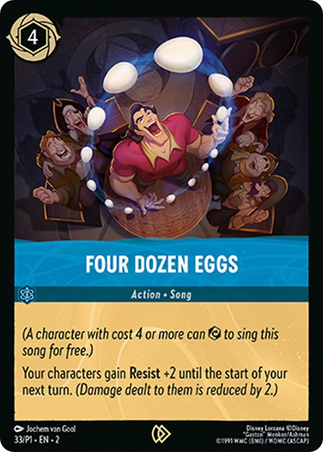 Four Dozen Eggs (33) [Promo Cards] | Yard's Games Ltd