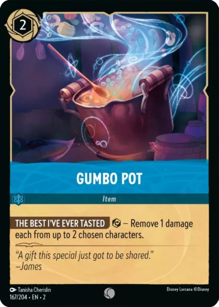 Gumbo Pot (167/204) [Rise of the Floodborn] | Yard's Games Ltd