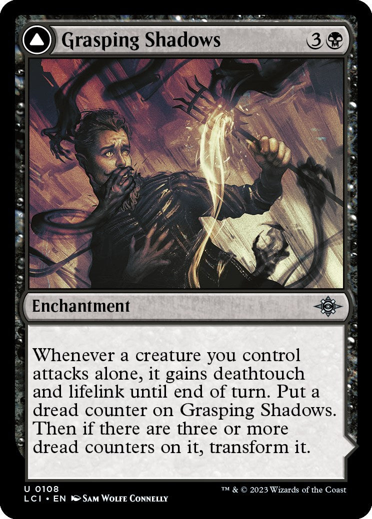 Grasping Shadows [The Lost Caverns of Ixalan] | Yard's Games Ltd