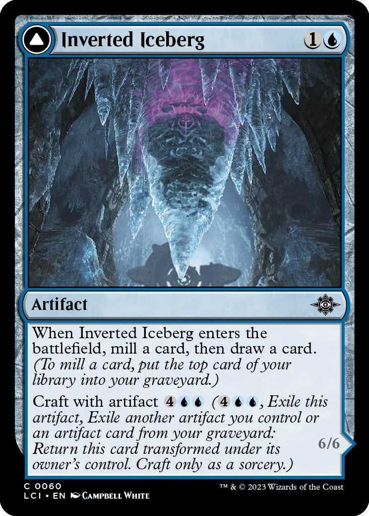 Inverted Iceberg [The Lost Caverns of Ixalan] | Yard's Games Ltd