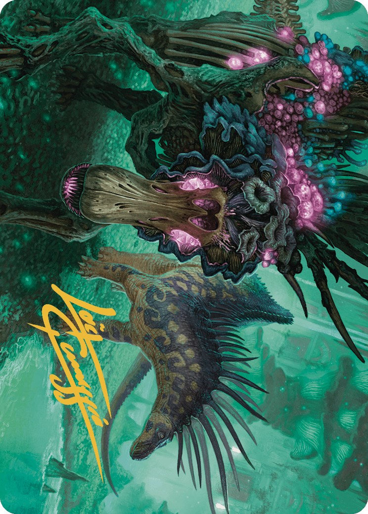 Walk with the Ancestors Art Card (Gold-Stamped Signature) [The Lost Caverns of Ixalan Art Series] | Yard's Games Ltd