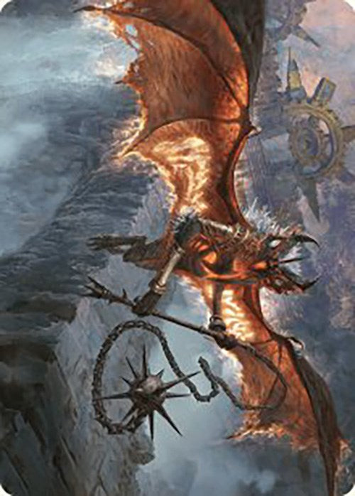 Bloodletter of Aclazotz Art Card (15/81) [The Lost Caverns of Ixalan Art Series] | Yard's Games Ltd