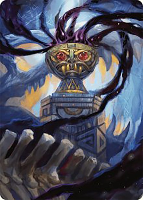 Chalice of the Void Art Card [The Lost Caverns of Ixalan Art Series] | Yard's Games Ltd