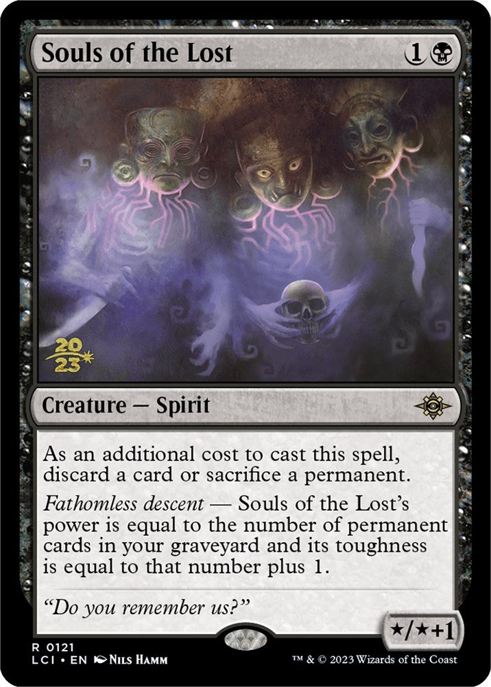 Souls of the Lost [The Lost Caverns of Ixalan Prerelease Cards] | Yard's Games Ltd