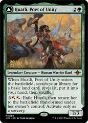 Huatli, Poet of Unity // Roar of the Fifth People [The Lost Caverns of Ixalan Prerelease Cards] | Yard's Games Ltd