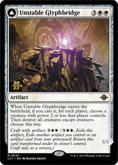 Unstable Glyphbridge // Sandswirl Wanderglyph [The Lost Caverns of Ixalan Prerelease Cards] | Yard's Games Ltd