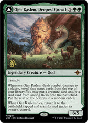 Ojer Kaslem, Deepest Growth // Temple of Cultivation [The Lost Caverns of Ixalan Prerelease Cards] | Yard's Games Ltd