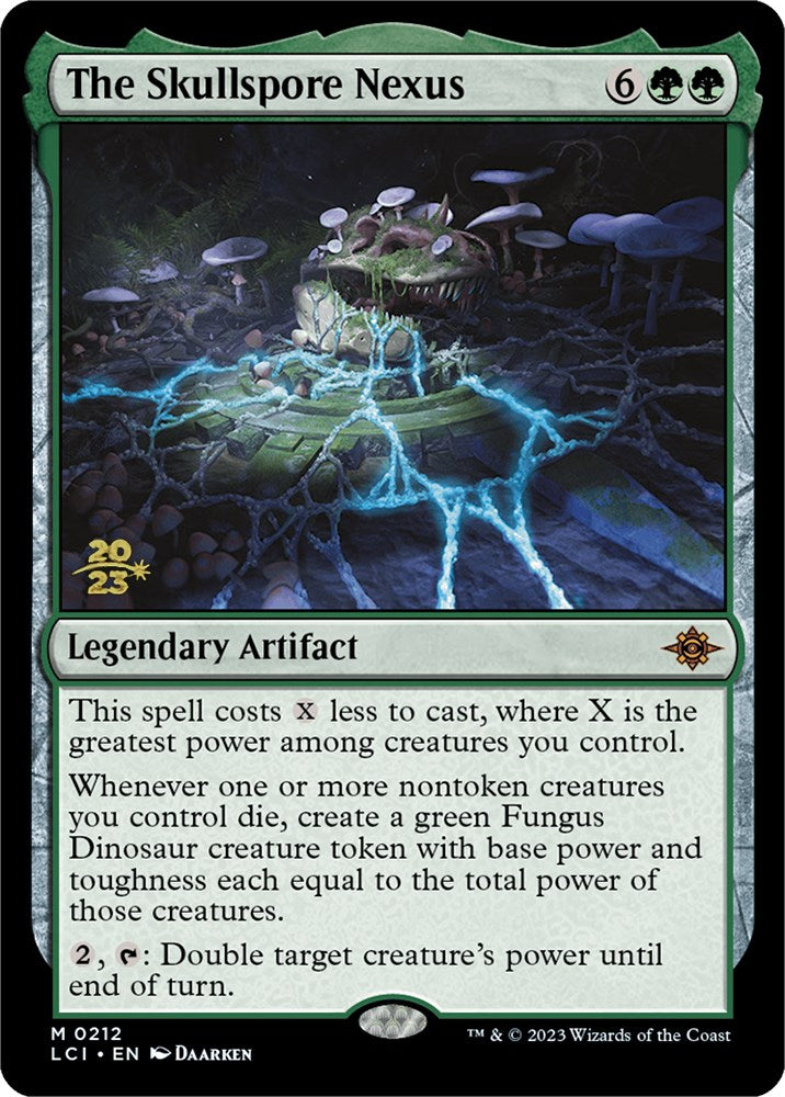 The Skullspore Nexus [The Lost Caverns of Ixalan Prerelease Cards] | Yard's Games Ltd