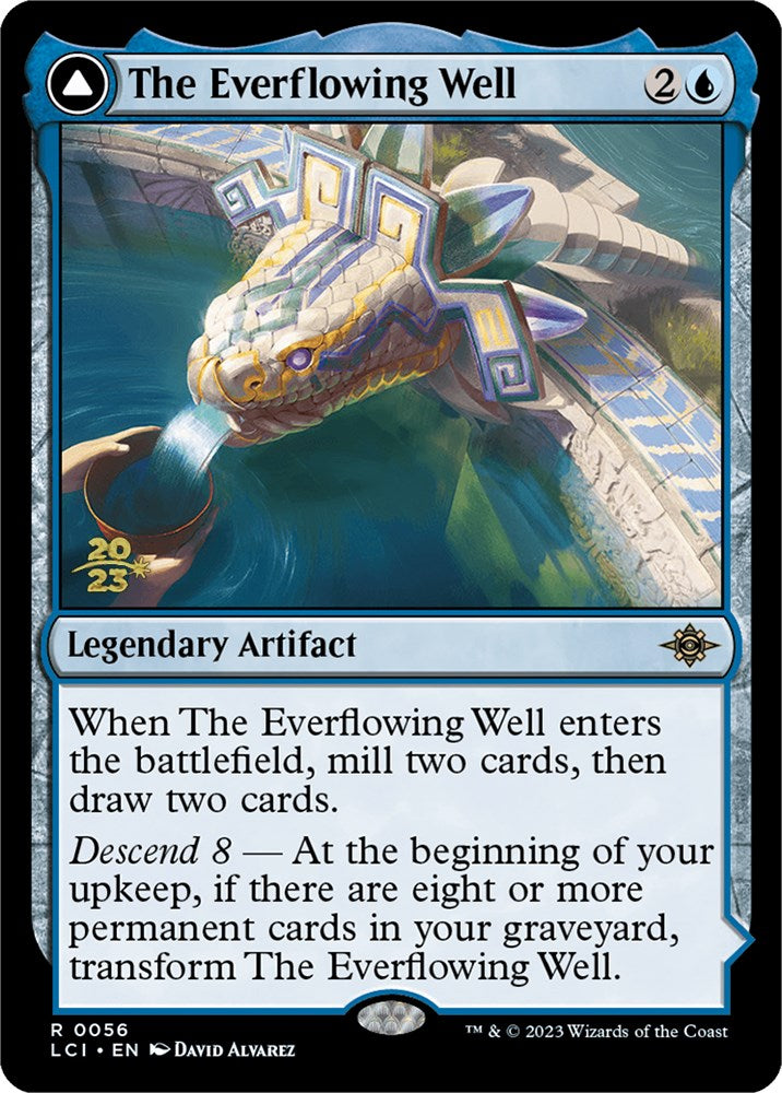 The Everflowing Well // The Myriad Pools [The Lost Caverns of Ixalan Prerelease Cards] | Yard's Games Ltd