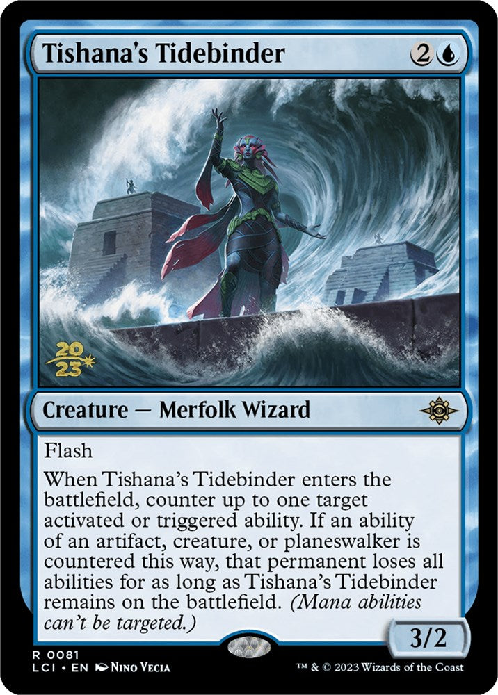 Tishana's Tidebinder [The Lost Caverns of Ixalan Prerelease Cards] | Yard's Games Ltd