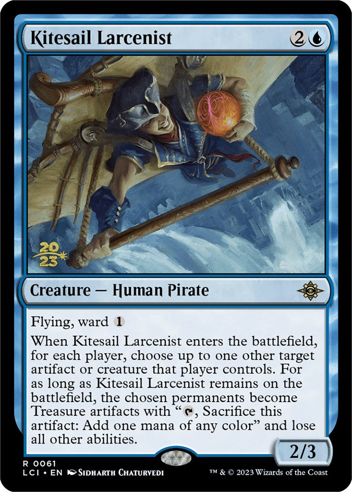 Kitesail Larcenist [The Lost Caverns of Ixalan Prerelease Cards] | Yard's Games Ltd