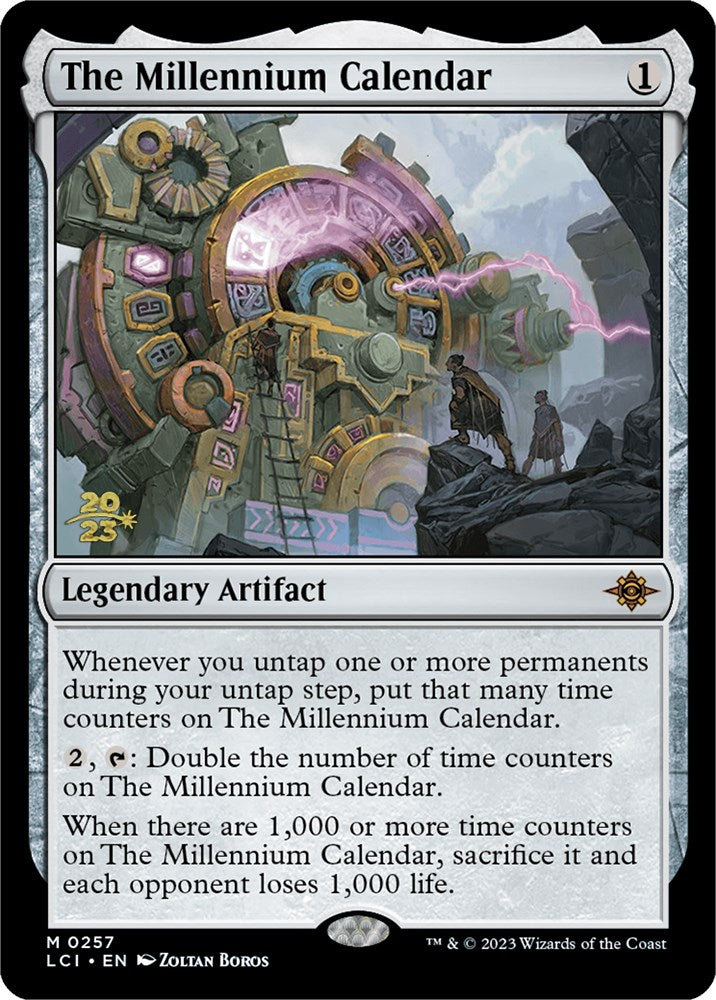 The Millennium Calendar [The Lost Caverns of Ixalan Prerelease Cards] | Yard's Games Ltd