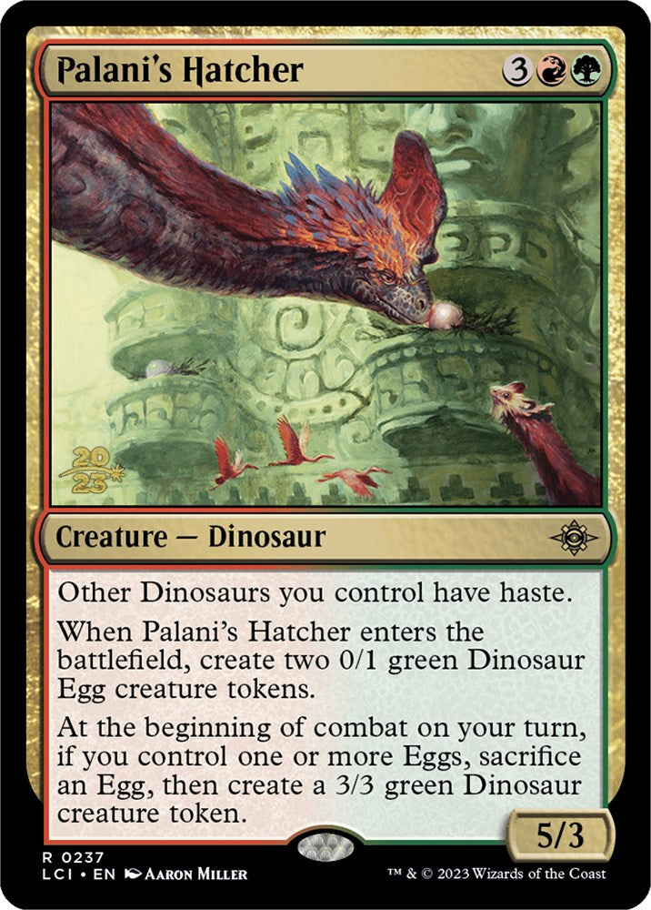 Palani's Hatcher [The Lost Caverns of Ixalan Prerelease Cards] | Yard's Games Ltd