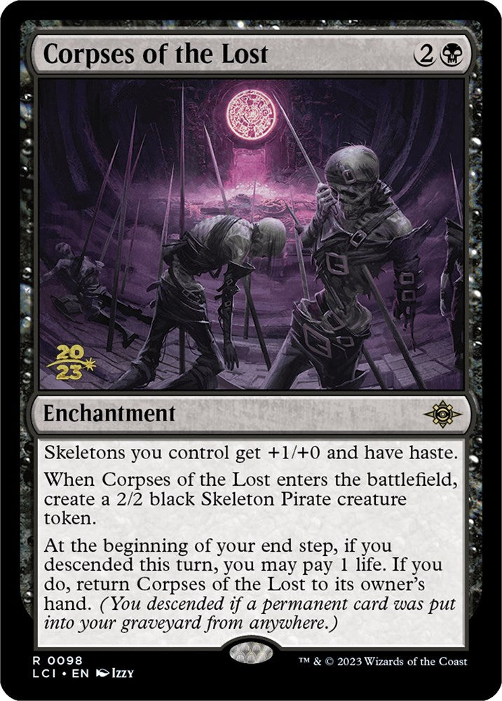 Corpses of the Lost [The Lost Caverns of Ixalan Prerelease Cards] | Yard's Games Ltd