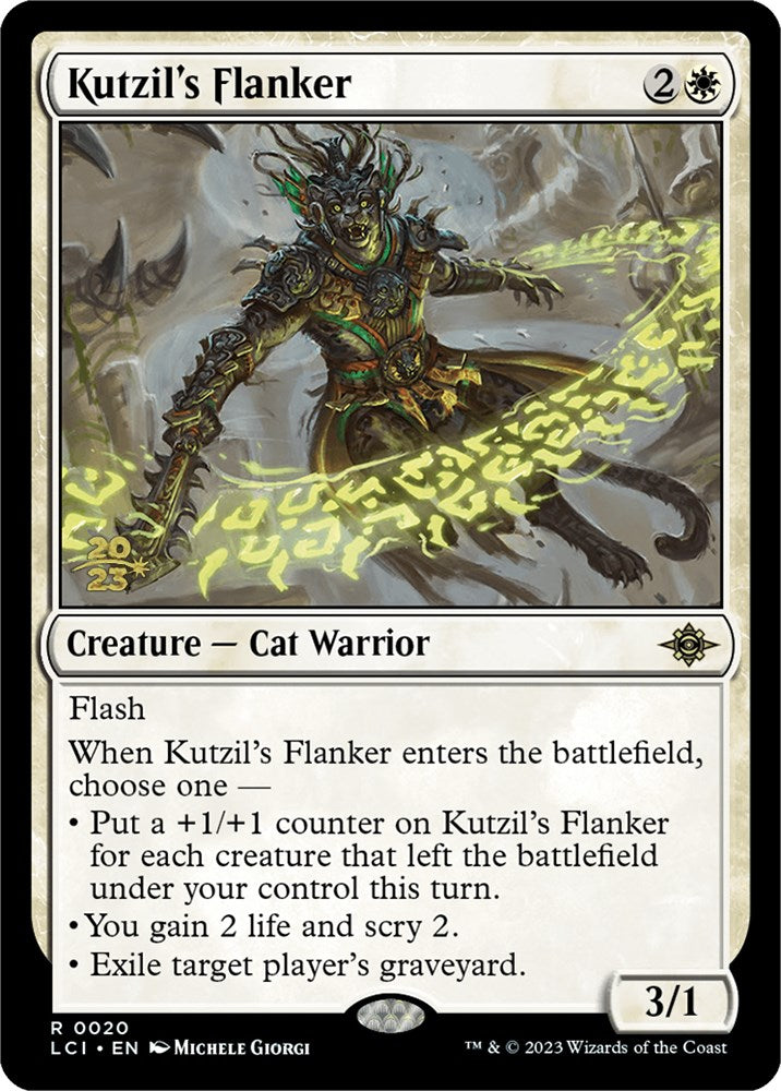 Kutzil's Flanker [The Lost Caverns of Ixalan Prerelease Cards] | Yard's Games Ltd