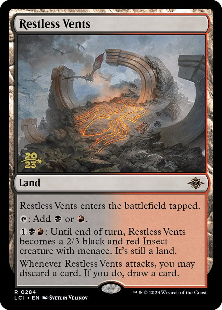 Restless Vents [The Lost Caverns of Ixalan Prerelease Cards] | Yard's Games Ltd