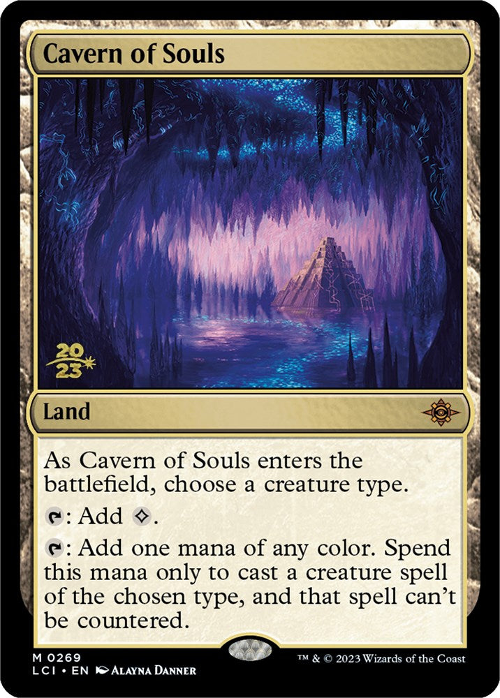 Cavern of Souls [The Lost Caverns of Ixalan Prerelease Cards] | Yard's Games Ltd