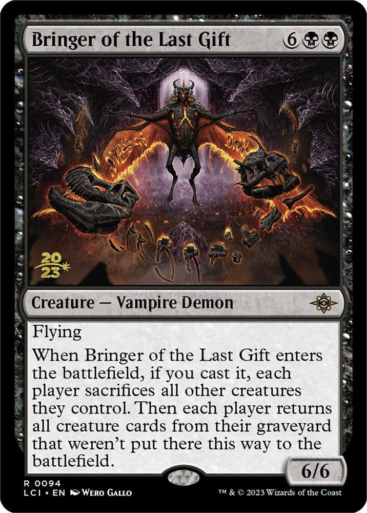 Bringer of the Last Gift [The Lost Caverns of Ixalan Prerelease Cards] | Yard's Games Ltd