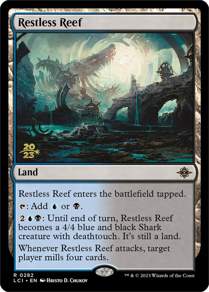 Restless Reef [The Lost Caverns of Ixalan Prerelease Cards] | Yard's Games Ltd