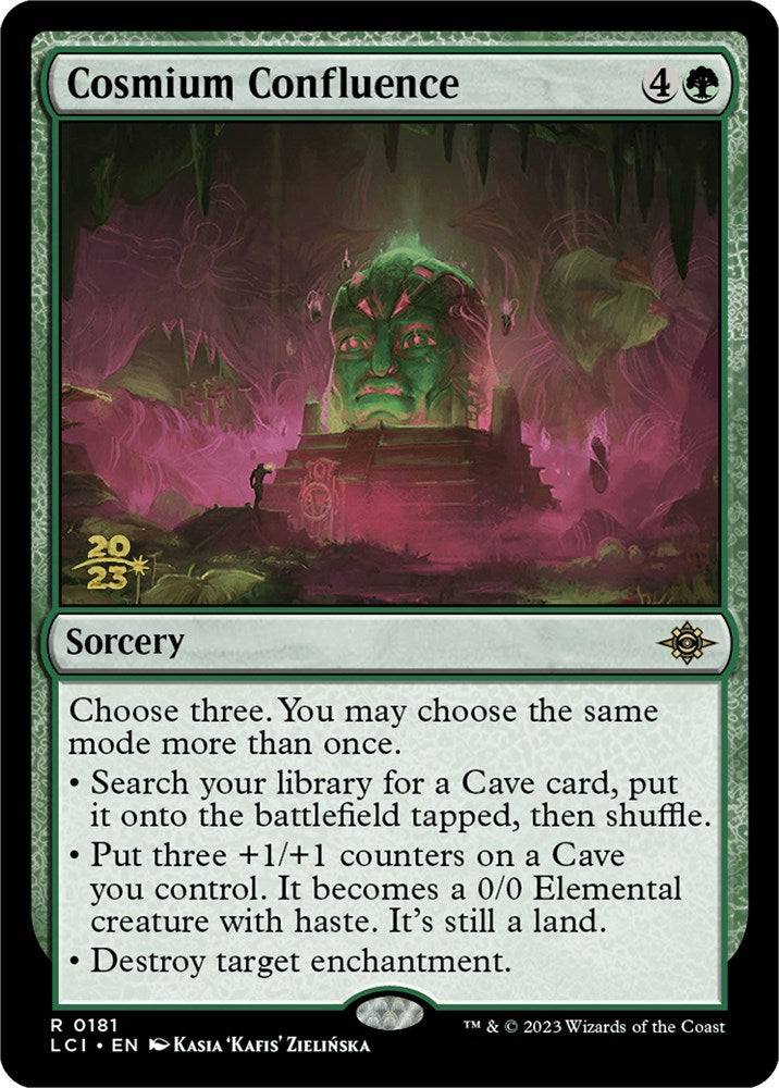 Cosmium Confluence [The Lost Caverns of Ixalan Prerelease Cards] | Yard's Games Ltd