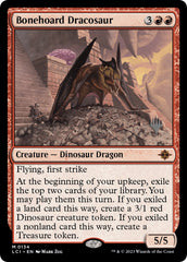 Bonehoard Dracosaur (Promo Pack) [The Lost Caverns of Ixalan Promos] | Yard's Games Ltd