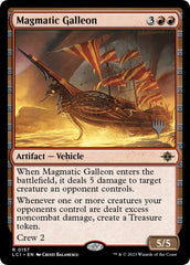 Magmatic Galleon (Promo Pack) [The Lost Caverns of Ixalan Promos] | Yard's Games Ltd