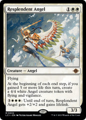 Resplendent Angel (Promo Pack) [The Lost Caverns of Ixalan Promos] | Yard's Games Ltd