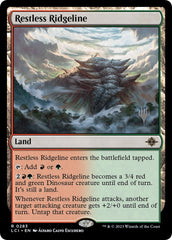 Restless Ridgeline (Promo Pack) [The Lost Caverns of Ixalan Promos] | Yard's Games Ltd