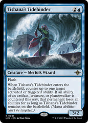 Tishana's Tidebinder (Promo Pack) [The Lost Caverns of Ixalan Promos] | Yard's Games Ltd