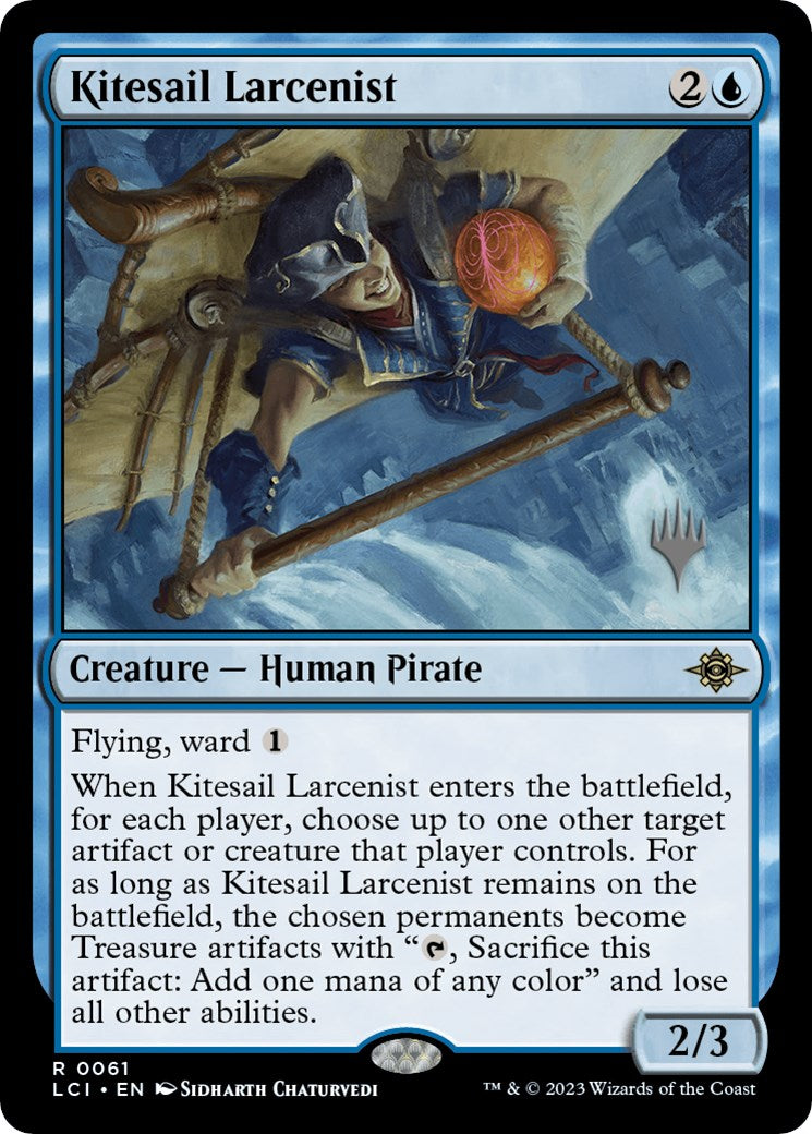 Kitesail Larcenist (Promo Pack) [The Lost Caverns of Ixalan Promos] | Yard's Games Ltd