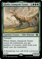 Ghalta, Stampede Tyrant (Promo Pack) [The Lost Caverns of Ixalan Promos] | Yard's Games Ltd