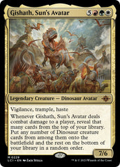 Gishath, Sun's Avatar (Promo Pack) [The Lost Caverns of Ixalan Promos] | Yard's Games Ltd