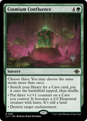 Cosmium Confluence (Promo Pack) [The Lost Caverns of Ixalan Promos] | Yard's Games Ltd