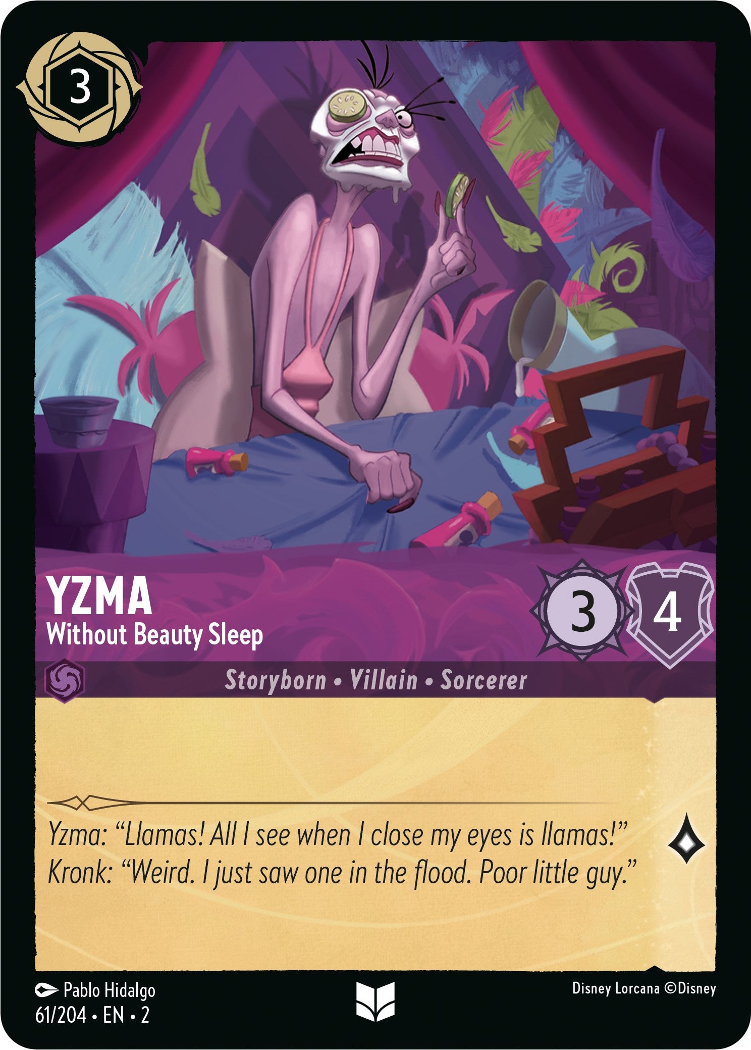 Yzma - Without Beauty Sleep (61/204) [Rise of the Floodborn] | Yard's Games Ltd