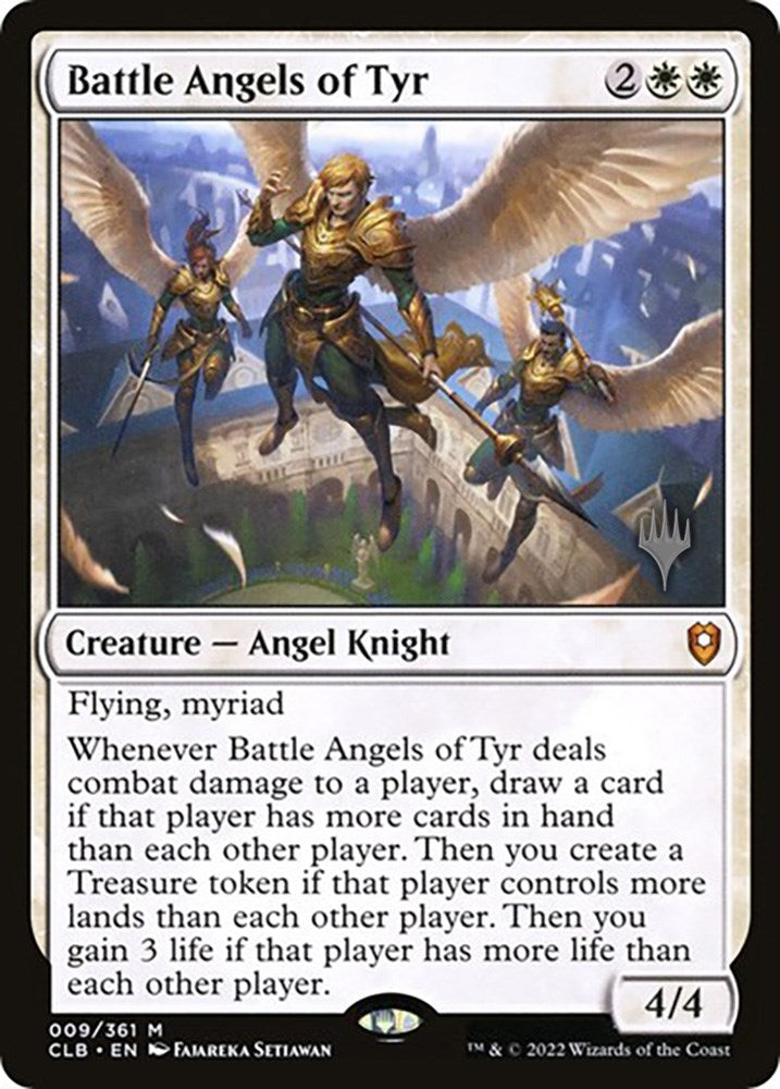 Battle Angels of Tyr (Promo Pack) [The Lost Caverns of Ixalan Promos] | Yard's Games Ltd