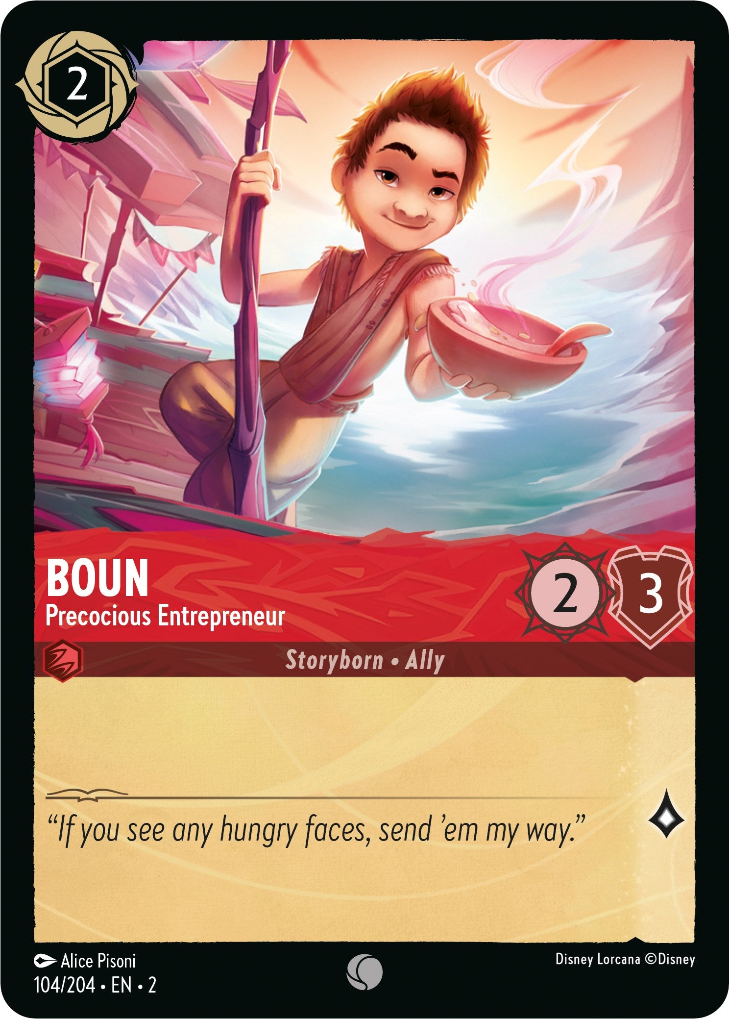 Boun - Precocious Entrepreneur (104/204) [Rise of the Floodborn] | Yard's Games Ltd