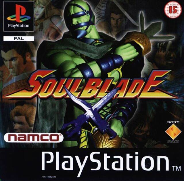 Soulblade - PS1 | Yard's Games Ltd