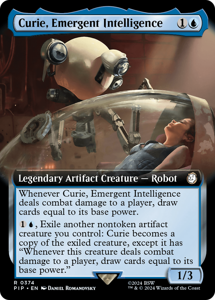 Curie, Emergent Intelligence (Extended Art) [Fallout] | Yard's Games Ltd