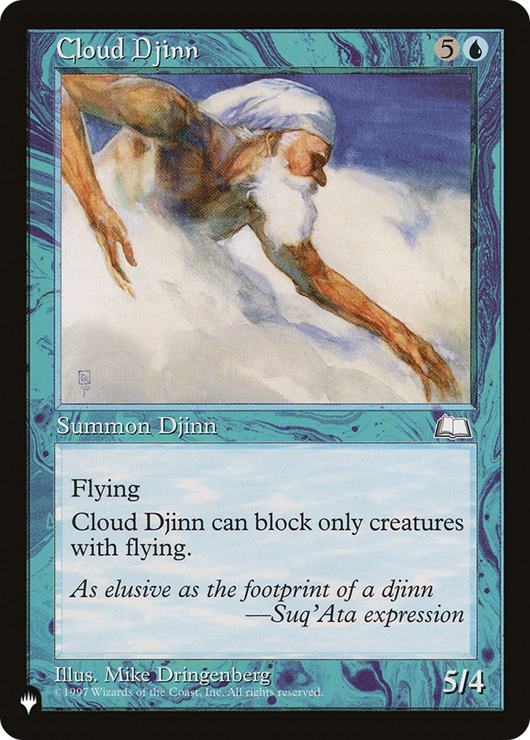 Cloud Djinn [The List] | Yard's Games Ltd