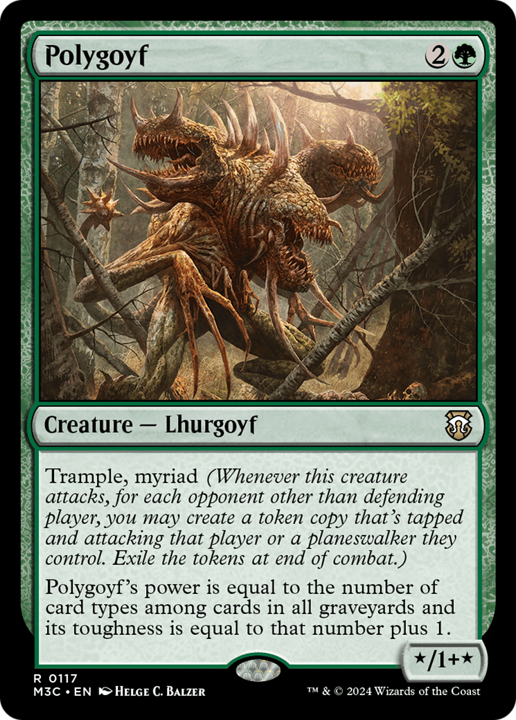 Polygoyf [Modern Horizons 3 Commander] | Yard's Games Ltd